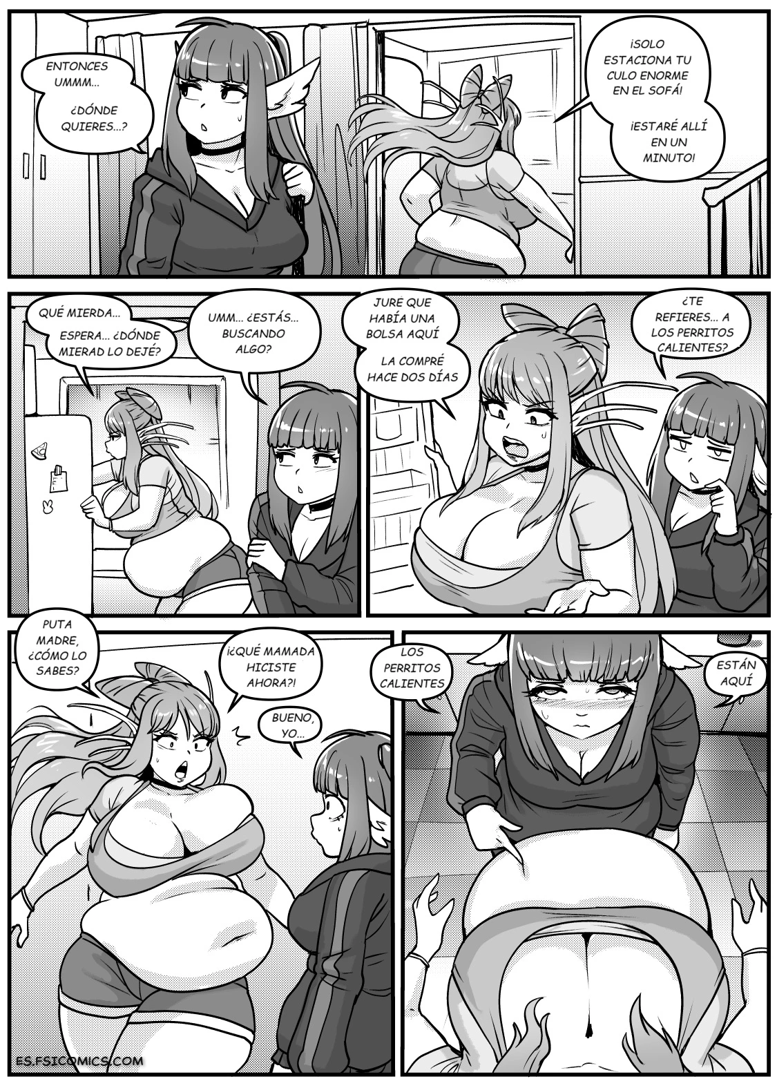 Elección De Una Porción Capítulo 4 – Kipteitei - 95 - FSI Comics eleccion de una porcion capitulo 4 kipteitei 695 - FSI Comics