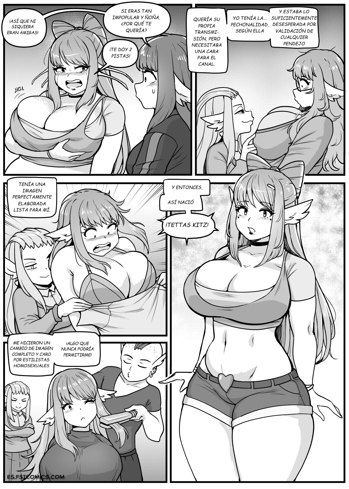 Elección De Una Porción Capítulo 4 – Kipteitei - 99 - FSI Comics eleccion de una porcion capitulo 4 kipteitei 699 - FSI Comics