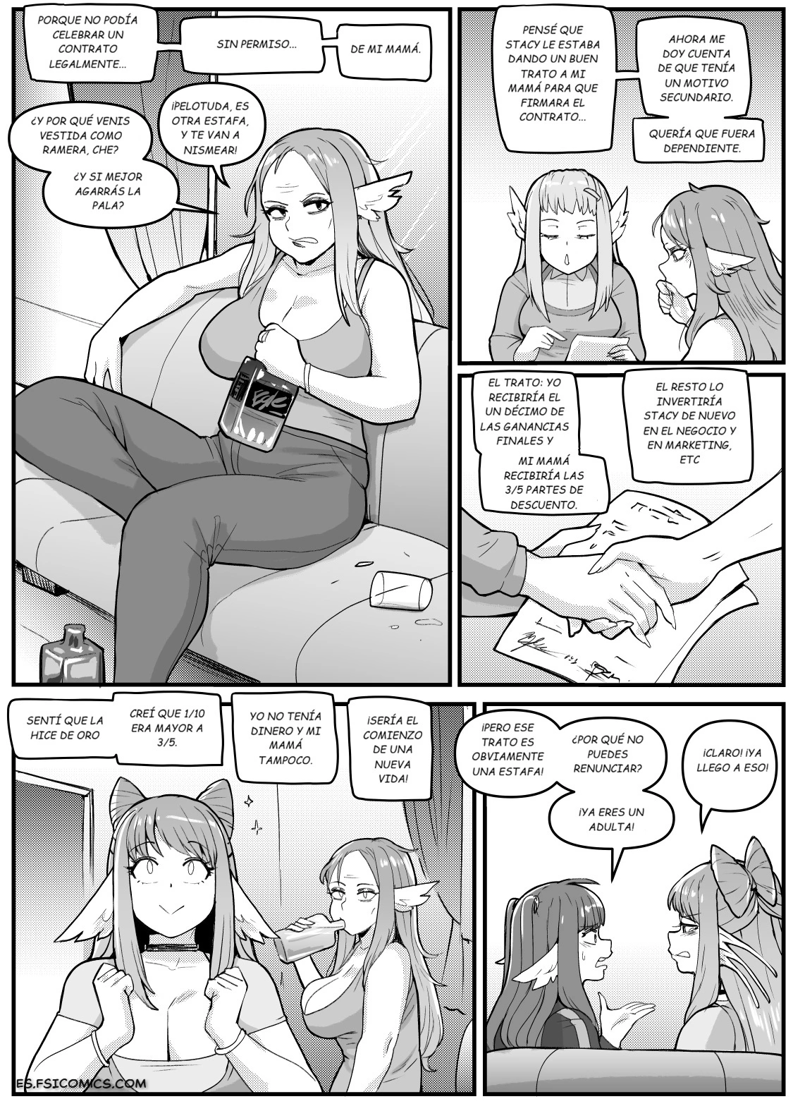Elección De Una Porción Capítulo 4 – Kipteitei - 101 - FSI Comics eleccion de una porcion capitulo 4 kipteitei 701 - FSI Comics