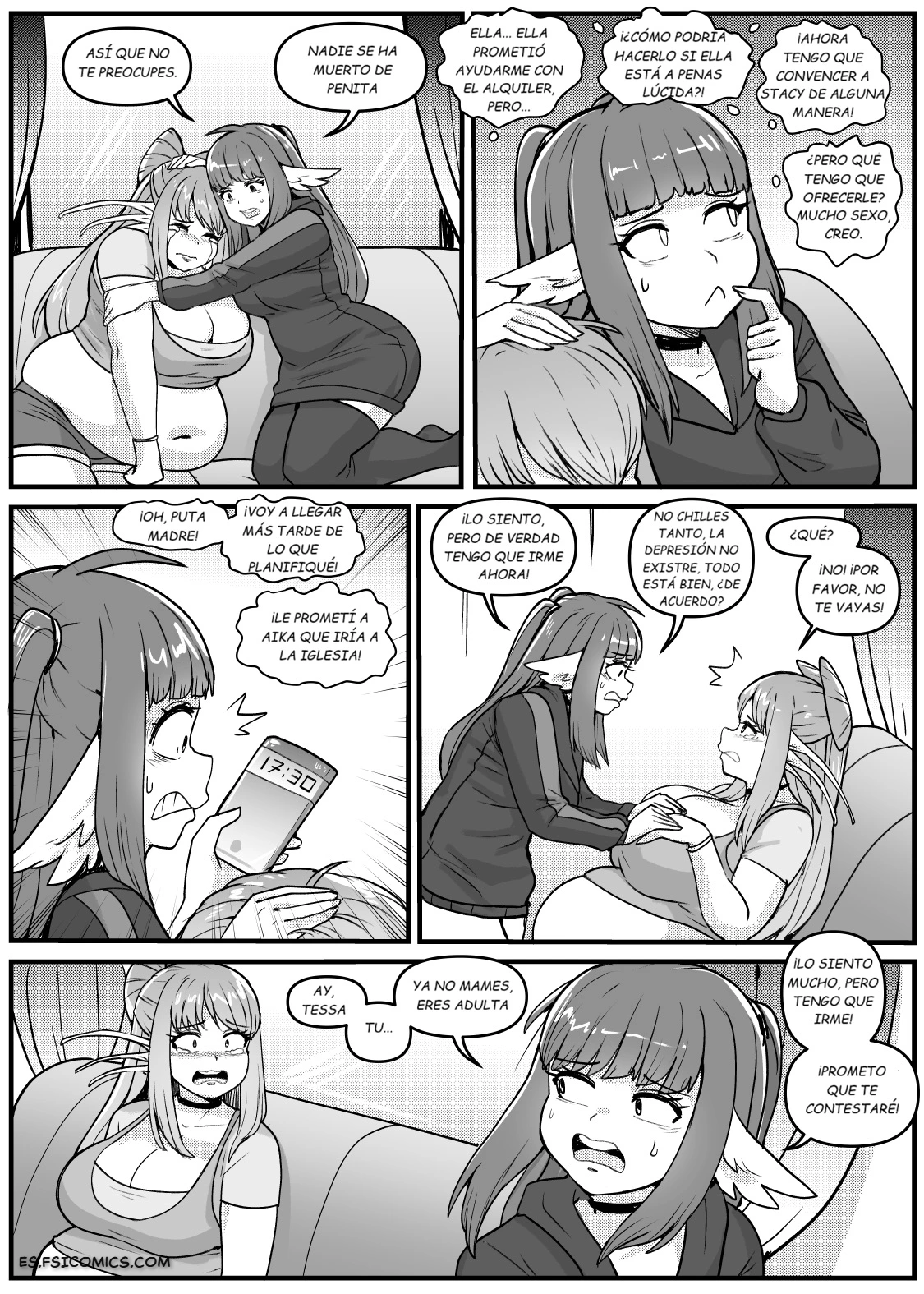 Elección De Una Porción Capítulo 4 – Kipteitei - 103 - FSI Comics eleccion de una porcion capitulo 4 kipteitei 703 - FSI Comics