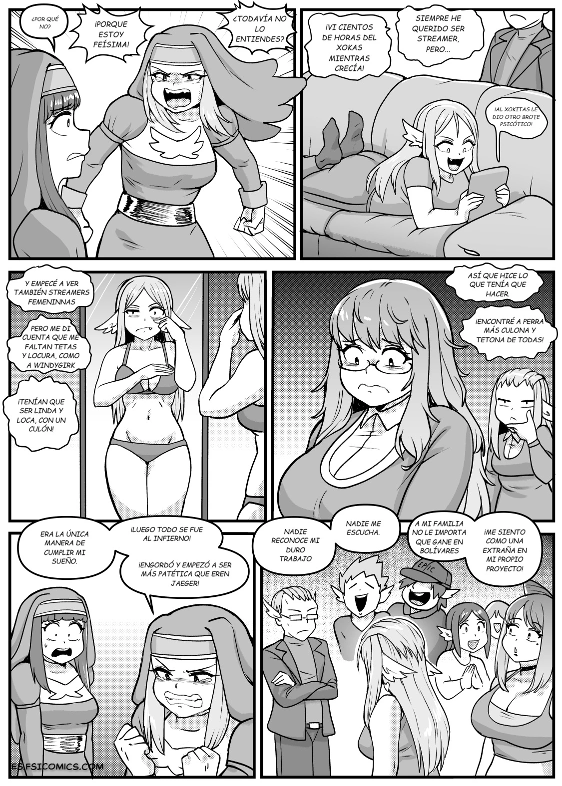 Elección De Una Porción Capítulo 4 – Kipteitei - 110 - FSI Comics eleccion de una porcion capitulo 4 kipteitei 710 - FSI Comics