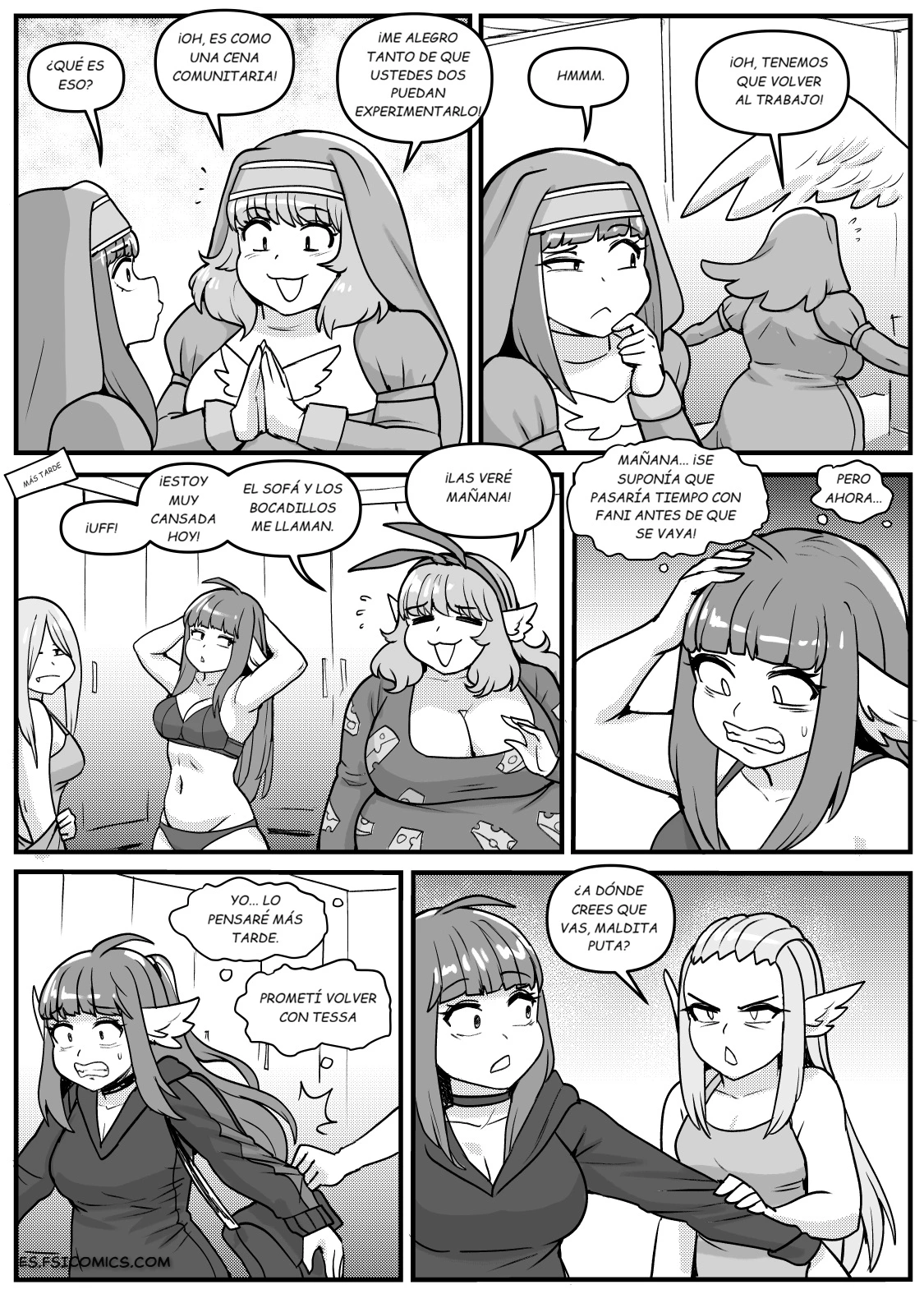 Elección De Una Porción Capítulo 4 – Kipteitei - 115 - FSI Comics eleccion de una porcion capitulo 4 kipteitei 715 - FSI Comics