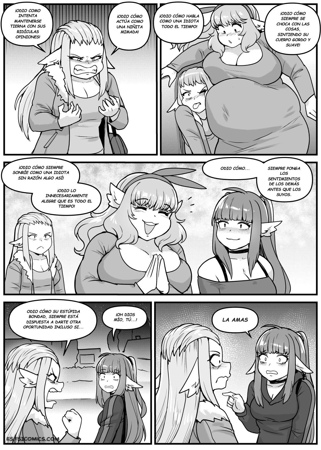 Elección De Una Porción Capítulo 4 – Kipteitei - 121 - FSI Comics eleccion de una porcion capitulo 4 kipteitei 721 - FSI Comics