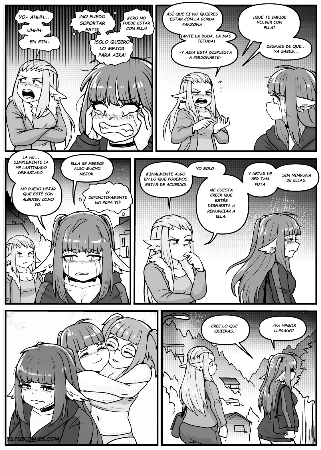 Elección De Una Porción Capítulo 4 – Kipteitei - 122 - FSI Comics eleccion de una porcion capitulo 4 kipteitei 722 - FSI Comics