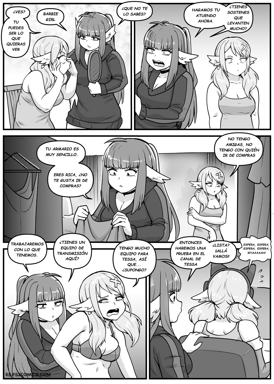 Elección De Una Porción Capítulo 4 – Kipteitei - 125 - FSI Comics eleccion de una porcion capitulo 4 kipteitei 725 - FSI Comics