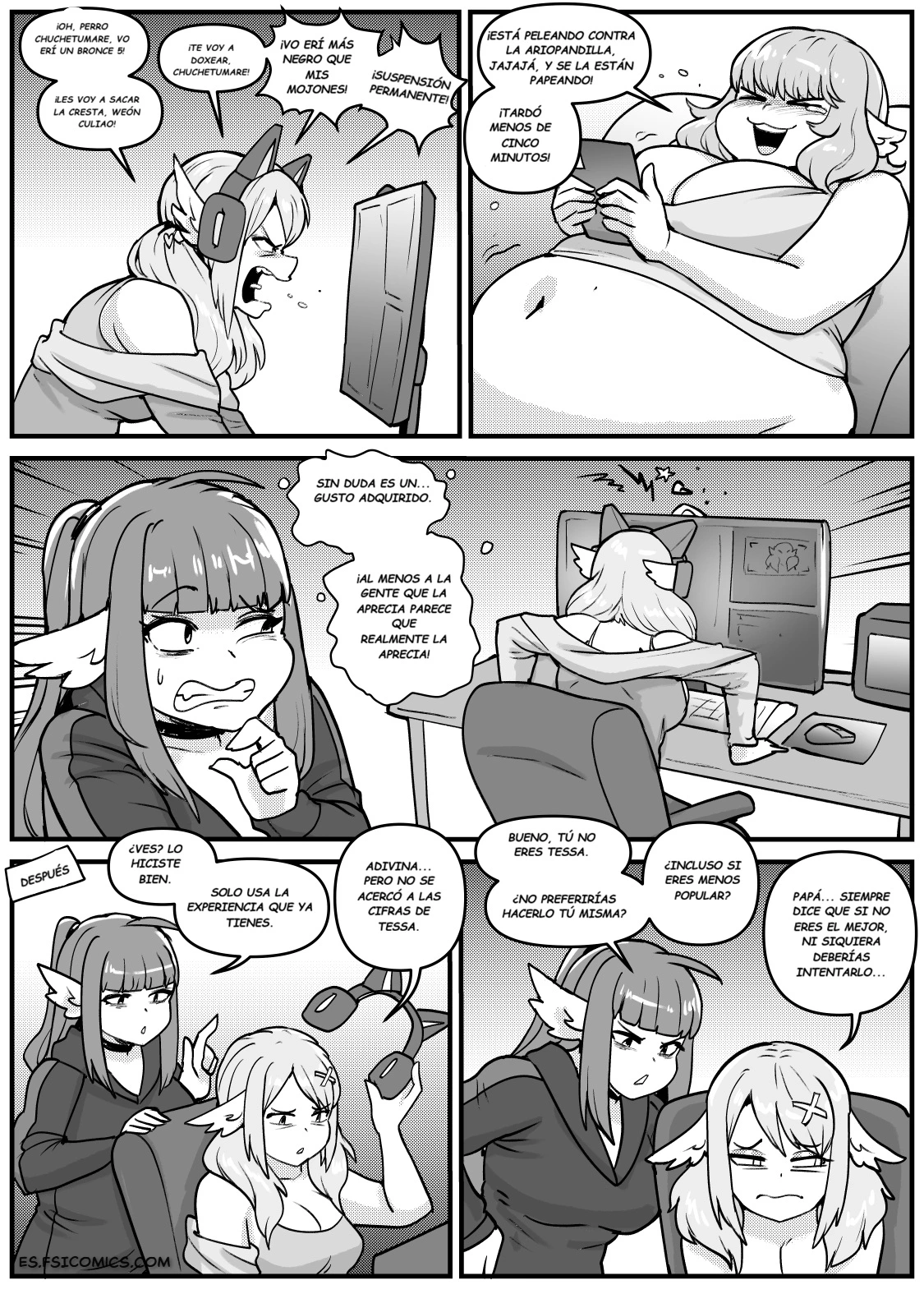 Elección De Una Porción Capítulo 4 – Kipteitei - 127 - FSI Comics eleccion de una porcion capitulo 4 kipteitei 727 - FSI Comics