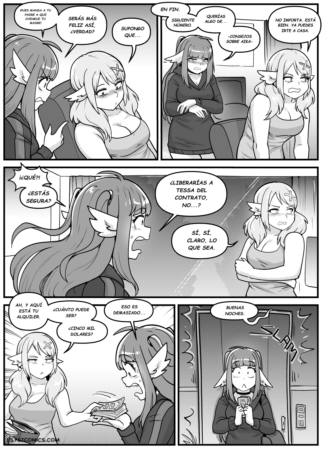 Elección De Una Porción Capítulo 4 – Kipteitei - 128 - FSI Comics eleccion de una porcion capitulo 4 kipteitei 728 - FSI Comics