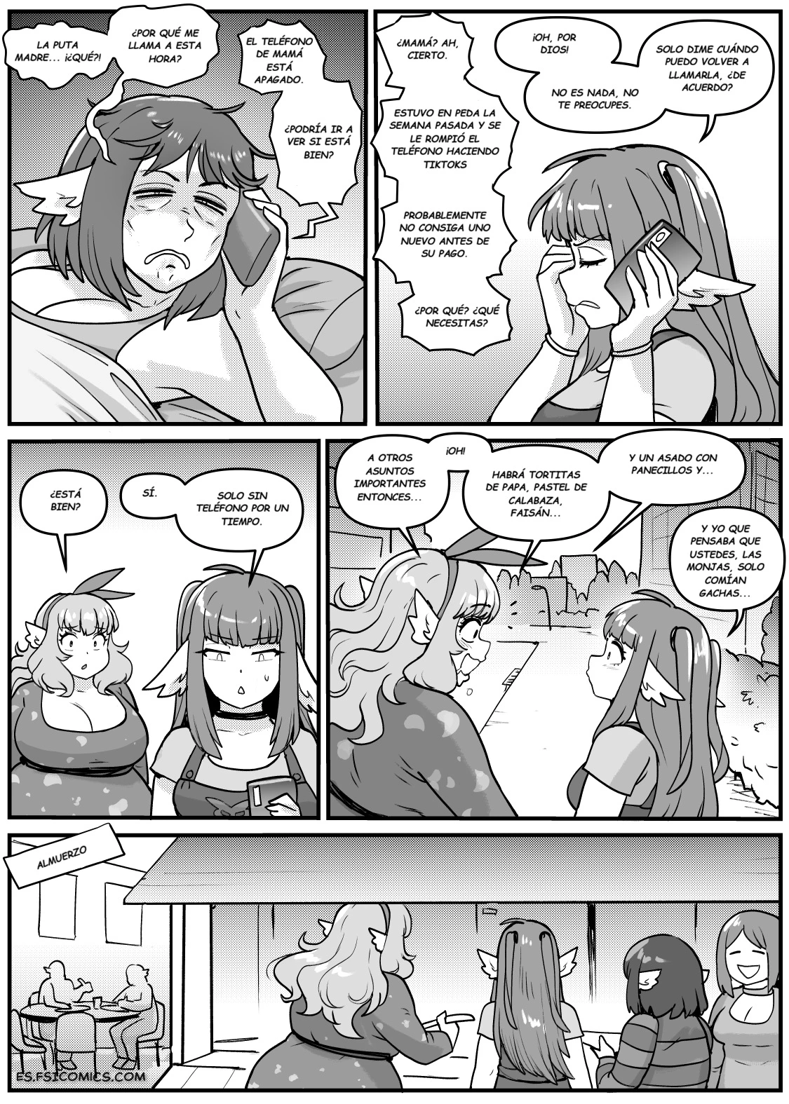 Elección De Una Porción Capítulo 4 – Kipteitei - 132 - FSI Comics eleccion de una porcion capitulo 4 kipteitei 732 - FSI Comics