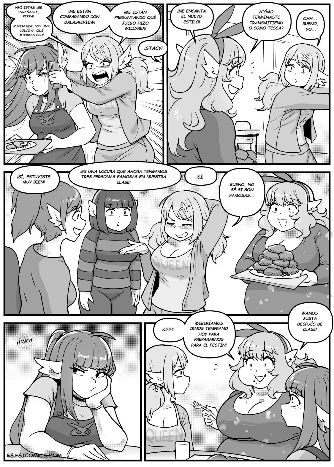 Elección De Una Porción Capítulo 4 – Kipteitei - 134 - FSI Comics eleccion de una porcion capitulo 4 kipteitei 734 - FSI Comics