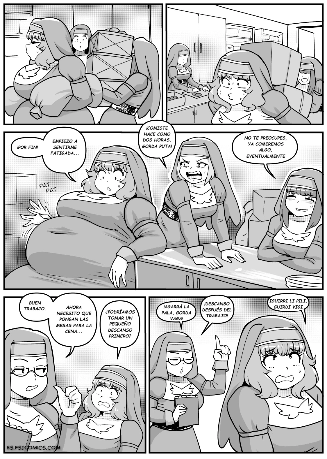 Elección De Una Porción Capítulo 4 – Kipteitei - 136 - FSI Comics eleccion de una porcion capitulo 4 kipteitei 736 - FSI Comics