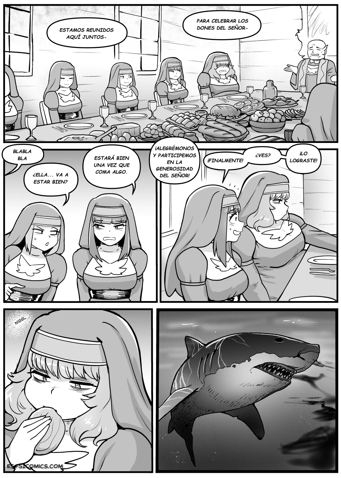 Elección De Una Porción Capítulo 4 – Kipteitei - 140 - FSI Comics eleccion de una porcion capitulo 4 kipteitei 740 - FSI Comics