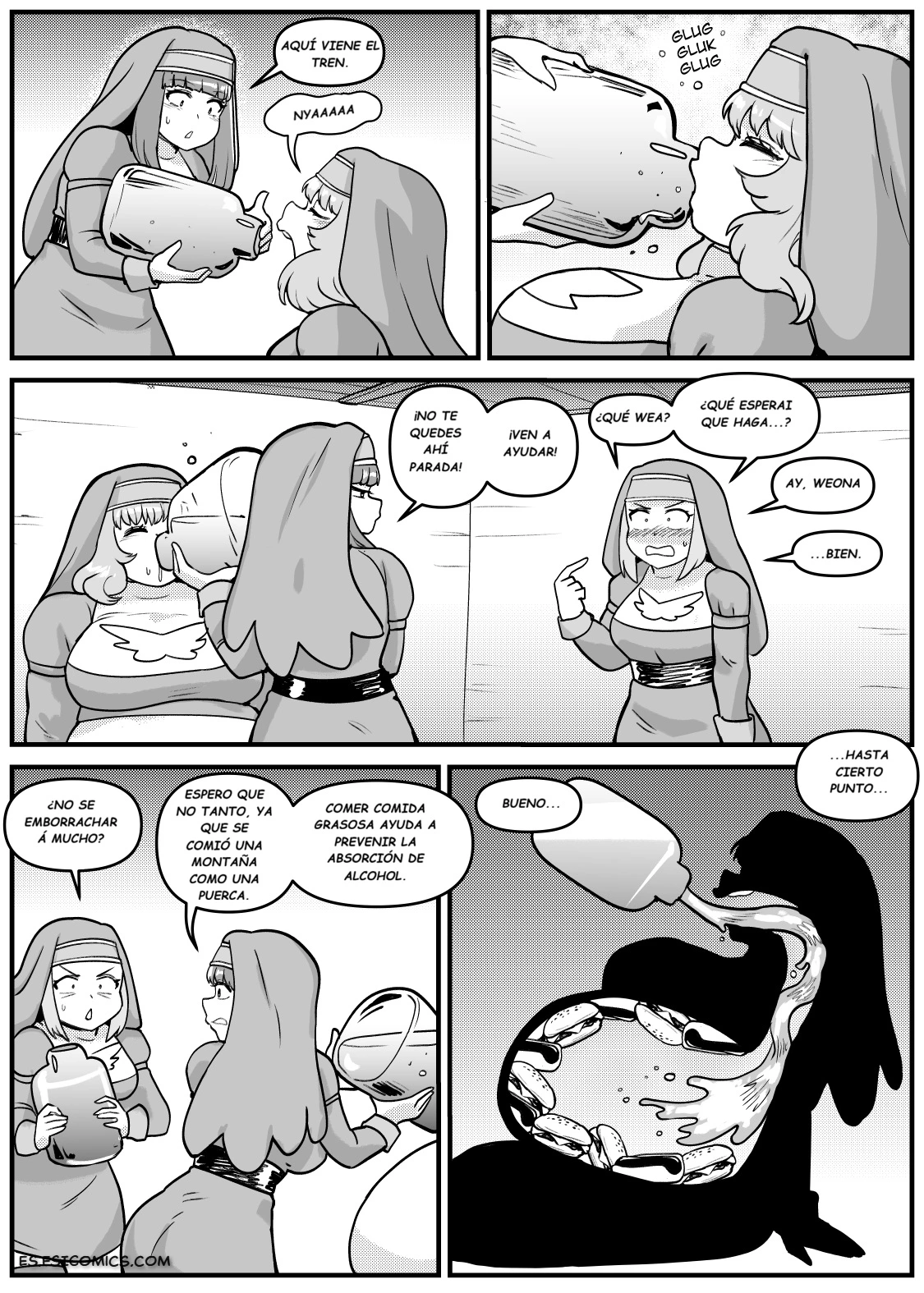Elección De Una Porción Capítulo 4 – Kipteitei - 157 - FSI Comics eleccion de una porcion capitulo 4 kipteitei 757 - FSI Comics