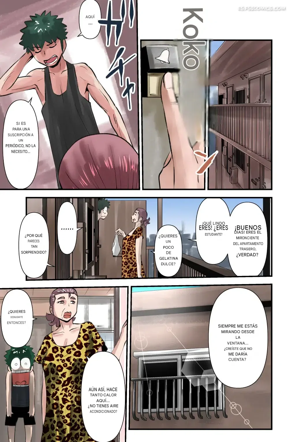 Erótico, Erótico, Abuela – WalterWolf - 9 - FSI Comics erotico erotico abuela walterwolf 009 - FSI Comics