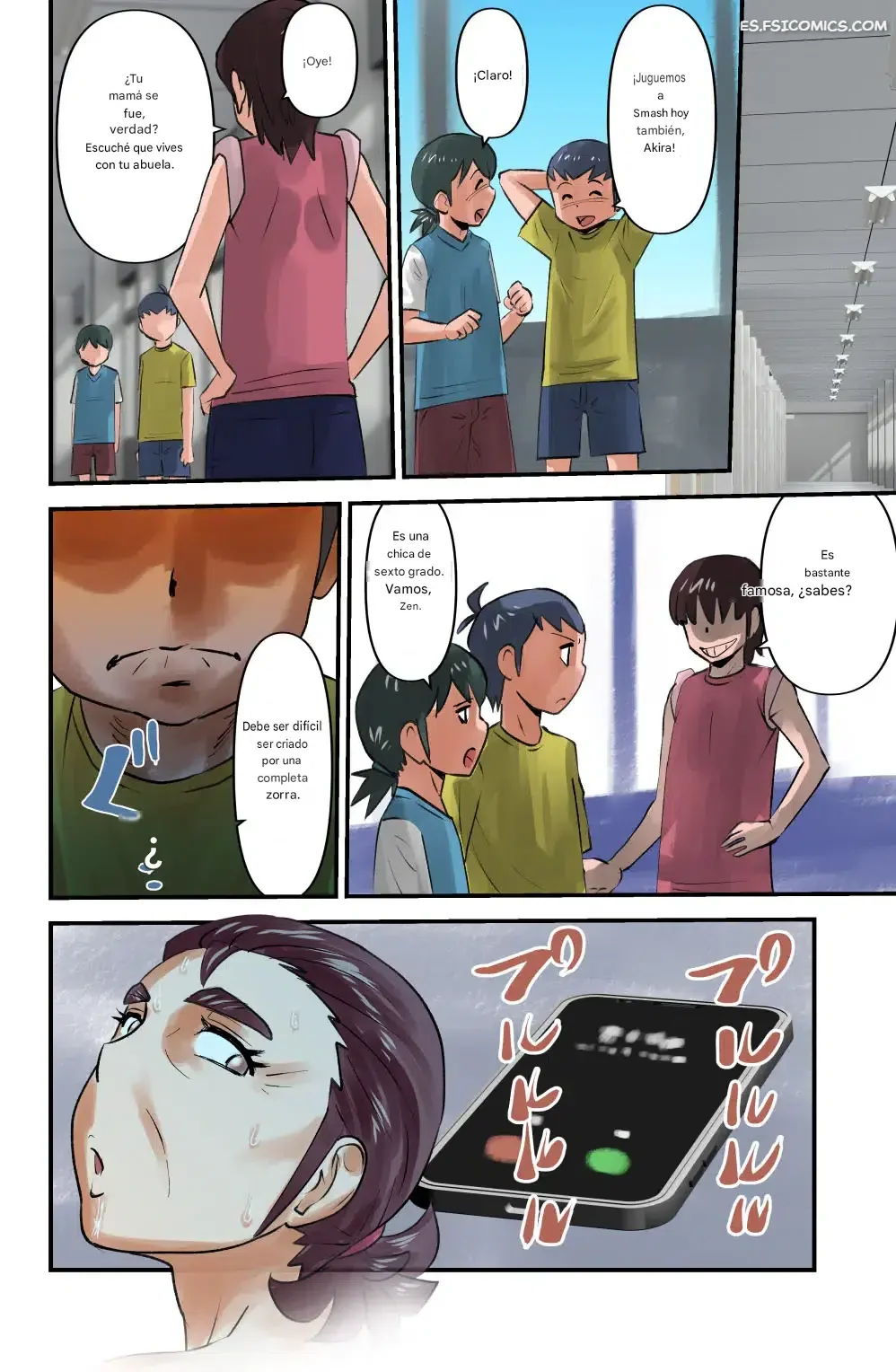 Erótico, Erótico, Abuela – WalterWolf - 26 - FSI Comics erotico erotico abuela walterwolf 026 - FSI Comics