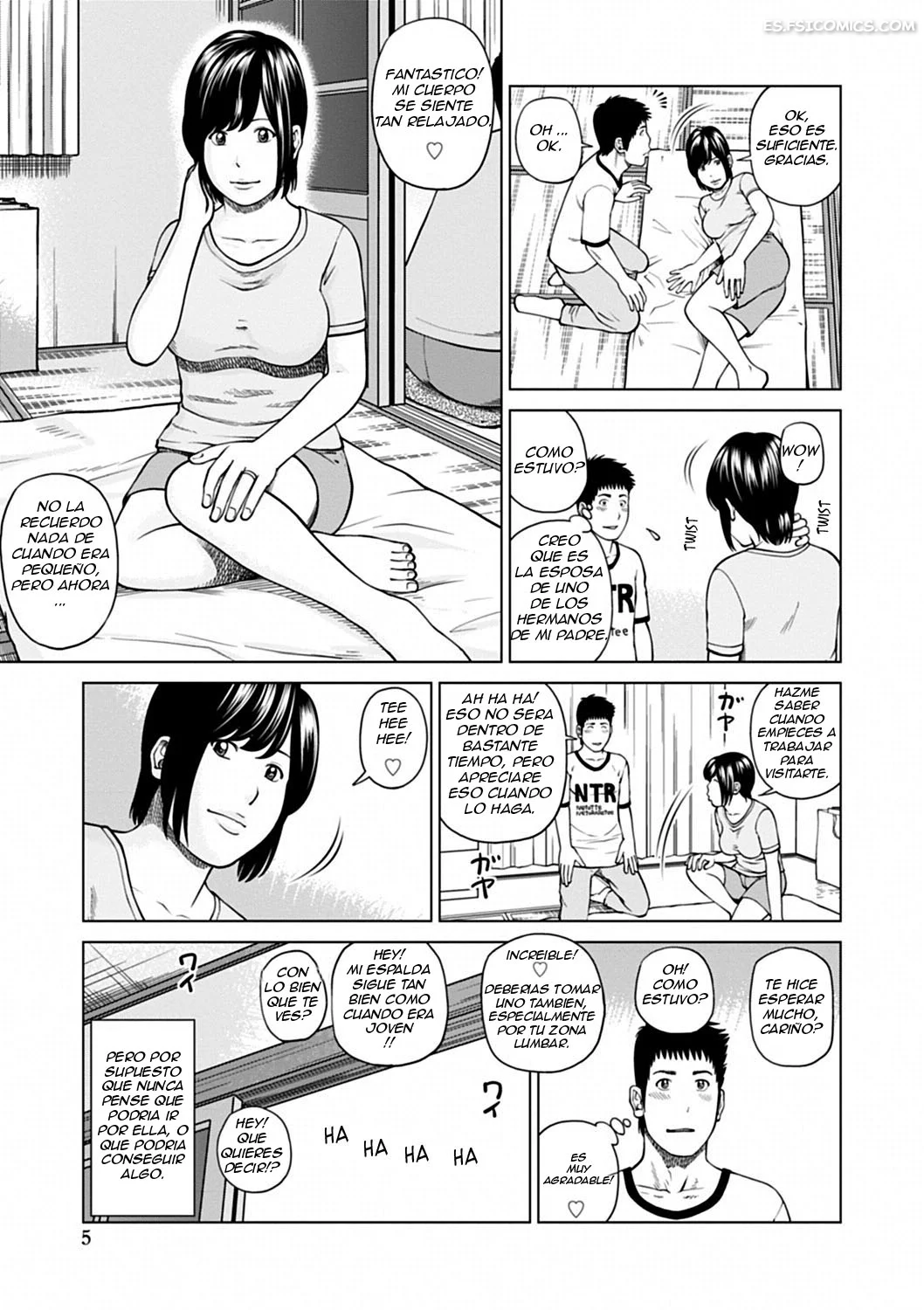 esposa caliente y lujuriosa de 36 anos sin censura kuroki hidehiko 005 - FSI Comics