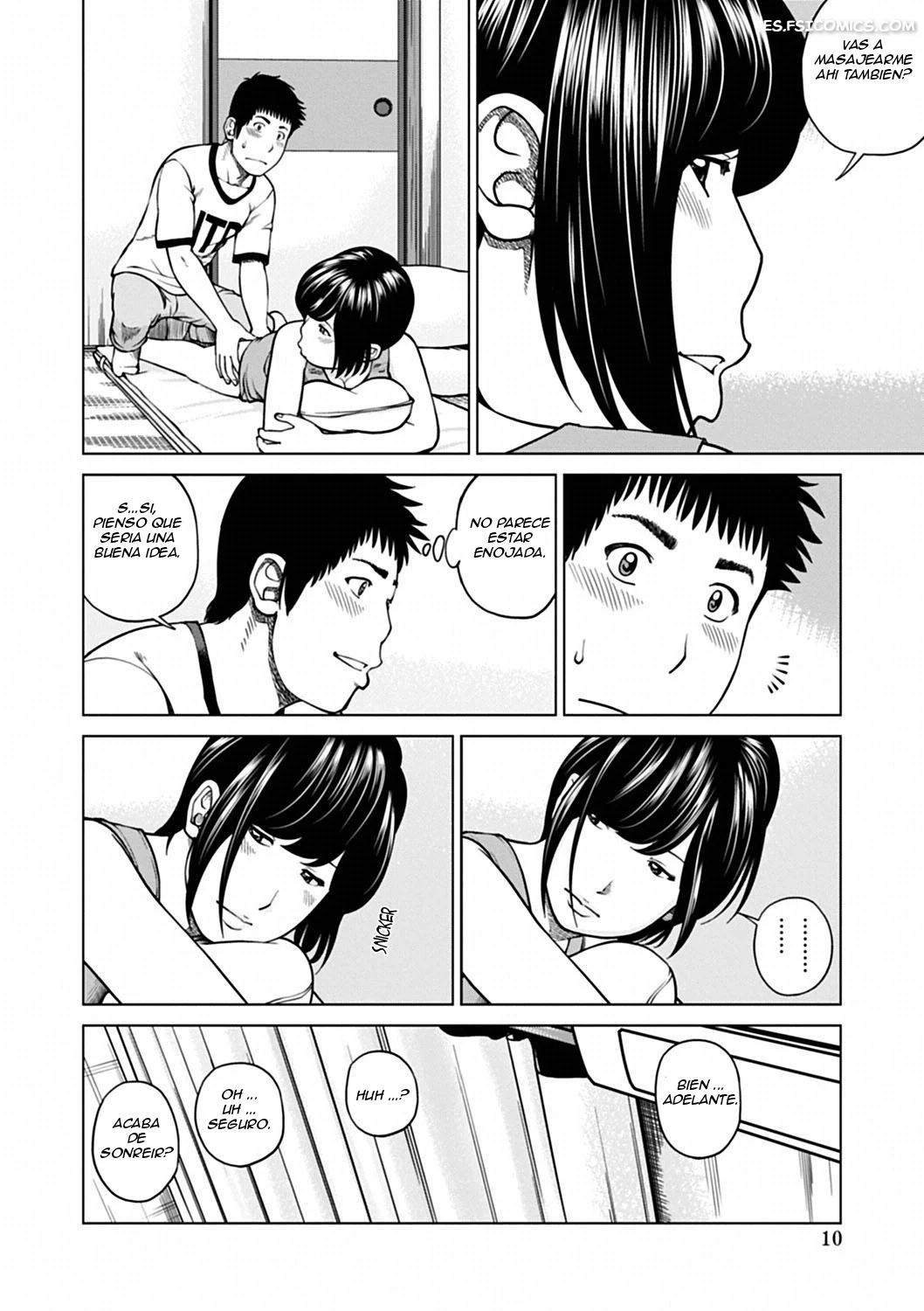 esposa caliente y lujuriosa de 36 anos sin censura kuroki hidehiko 010 - FSI Comics