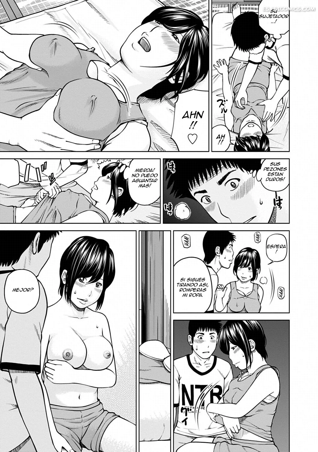 esposa caliente y lujuriosa de 36 anos sin censura kuroki hidehiko 013 - FSI Comics