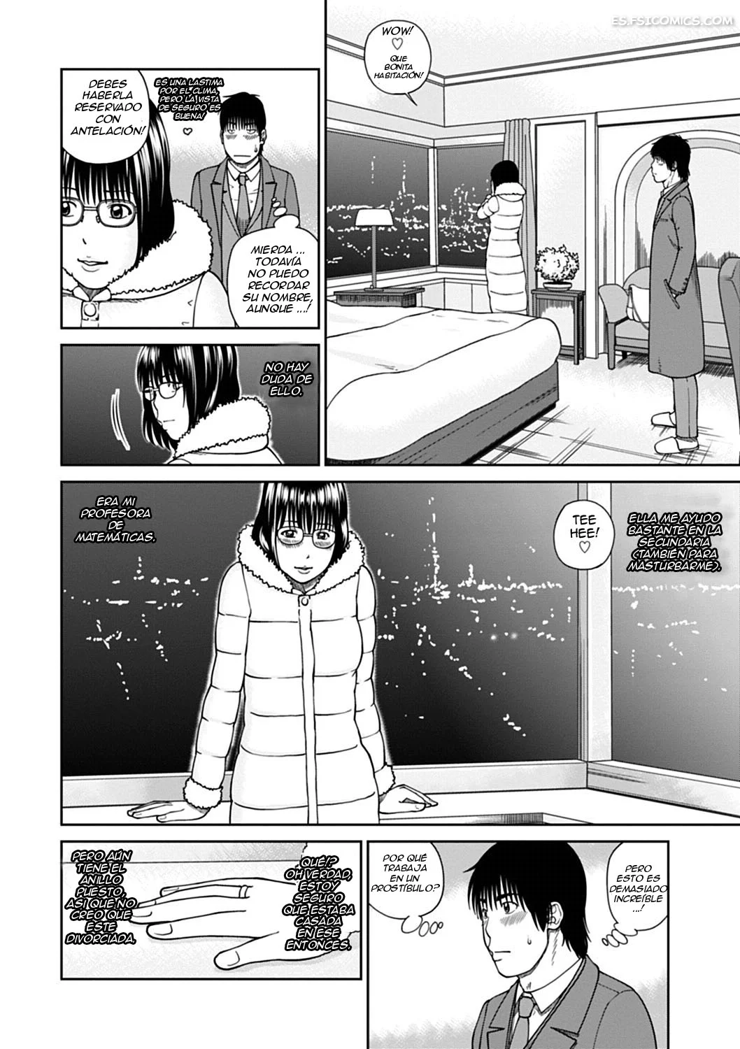 esposa caliente y lujuriosa de 36 anos sin censura kuroki hidehiko 033 - FSI Comics