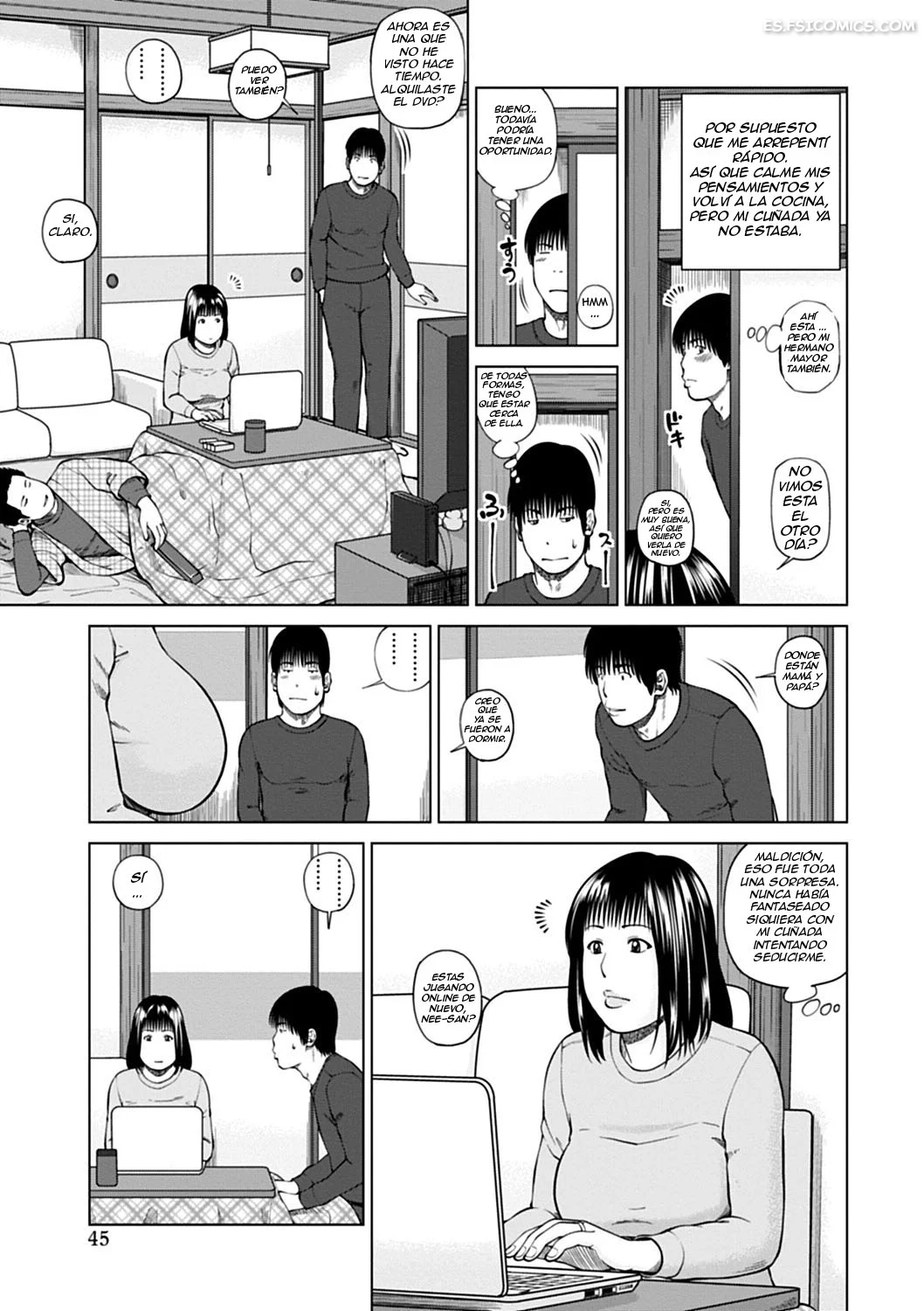 esposa caliente y lujuriosa de 36 anos sin censura kuroki hidehiko 042 - FSI Comics