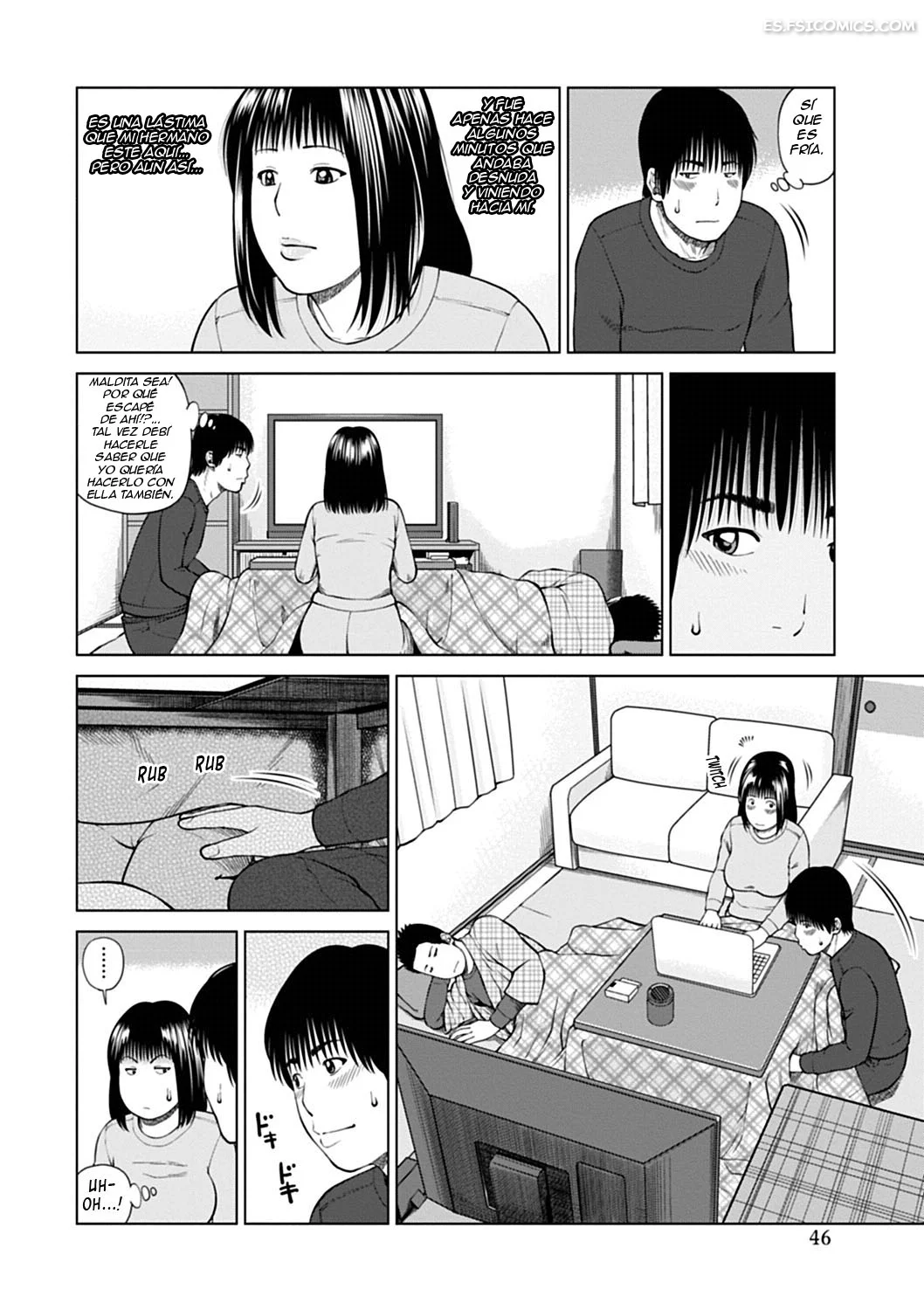 esposa caliente y lujuriosa de 36 anos sin censura kuroki hidehiko 043 - FSI Comics