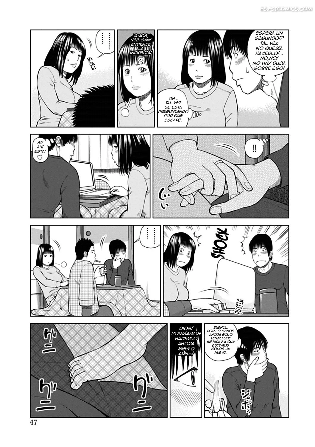 esposa caliente y lujuriosa de 36 anos sin censura kuroki hidehiko 044 - FSI Comics