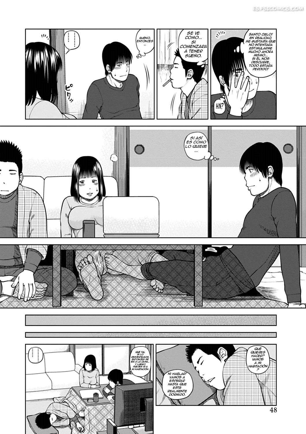 esposa caliente y lujuriosa de 36 anos sin censura kuroki hidehiko 045 - FSI Comics