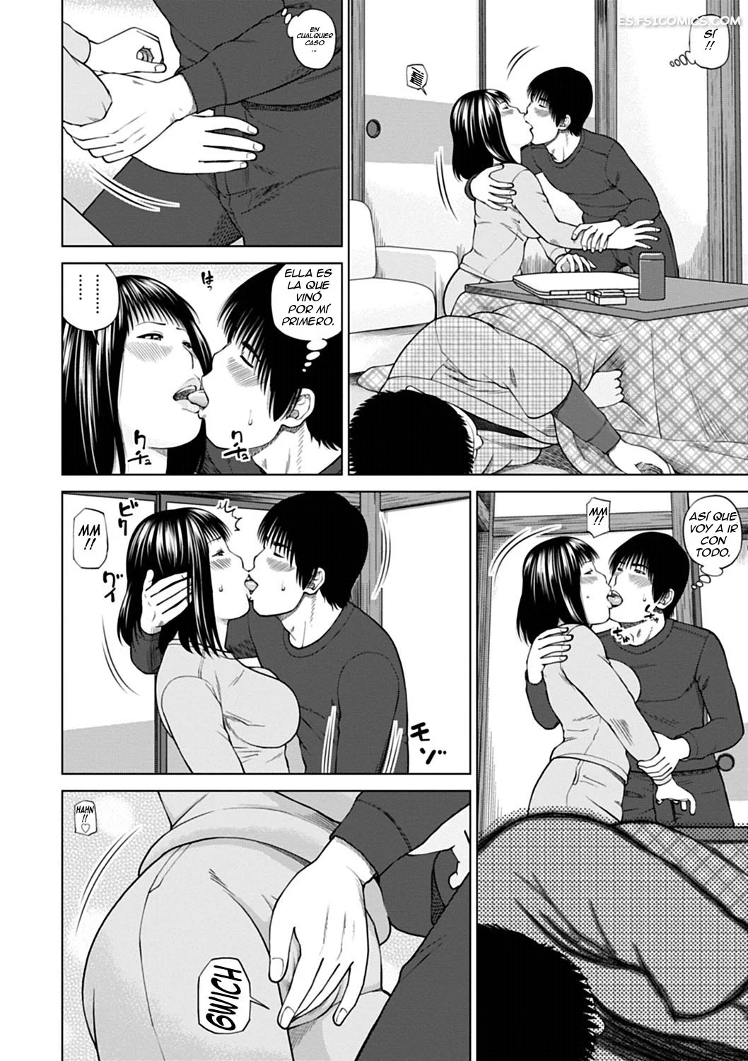 esposa caliente y lujuriosa de 36 anos sin censura kuroki hidehiko 047 - FSI Comics