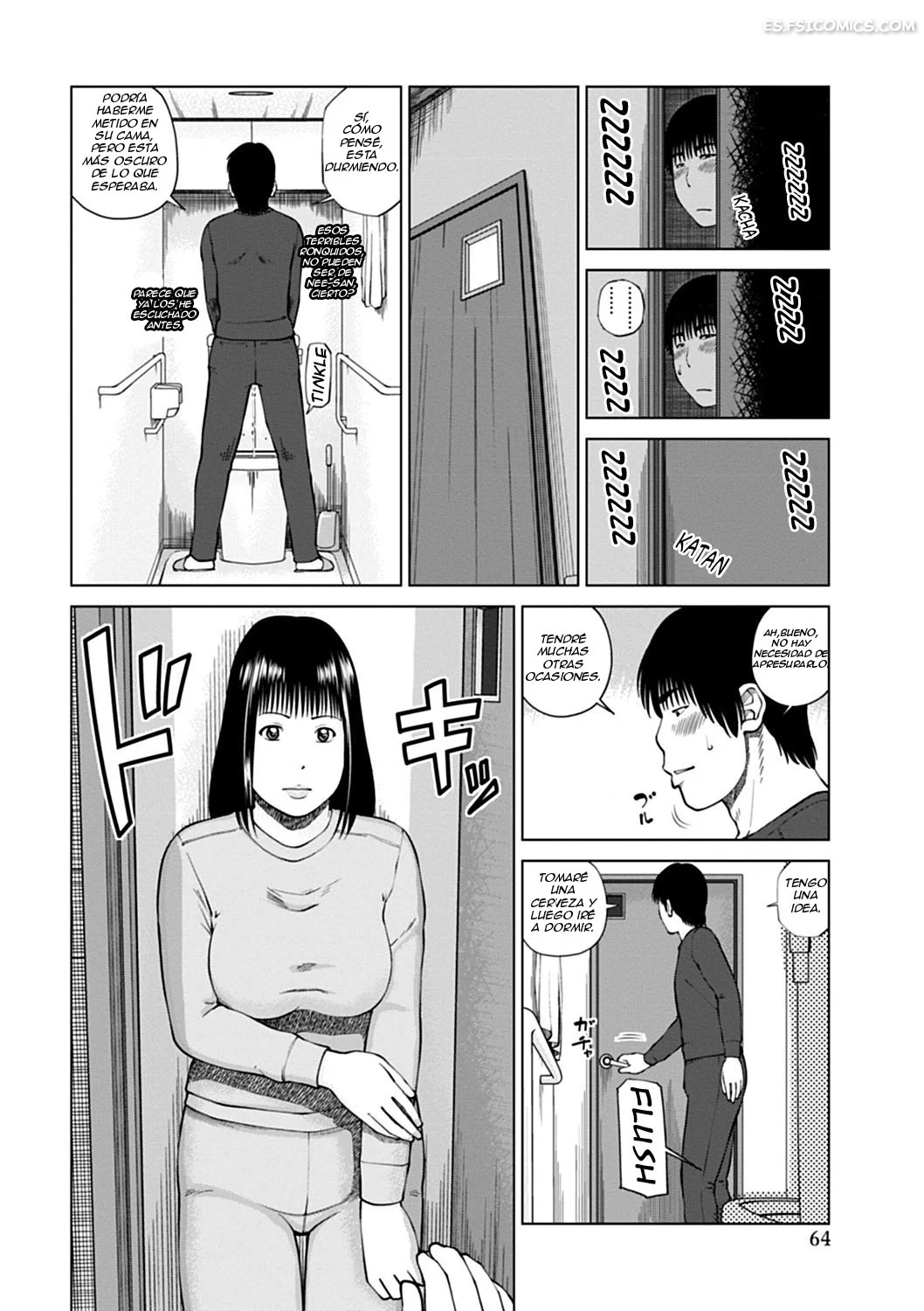 esposa caliente y lujuriosa de 36 anos sin censura kuroki hidehiko 060 - FSI Comics