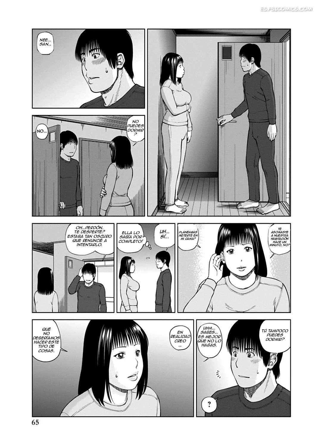 esposa caliente y lujuriosa de 36 anos sin censura kuroki hidehiko 061 - FSI Comics