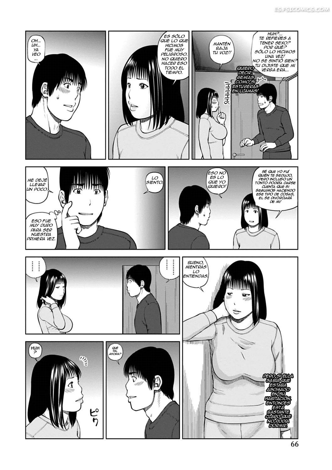 esposa caliente y lujuriosa de 36 anos sin censura kuroki hidehiko 062 - FSI Comics