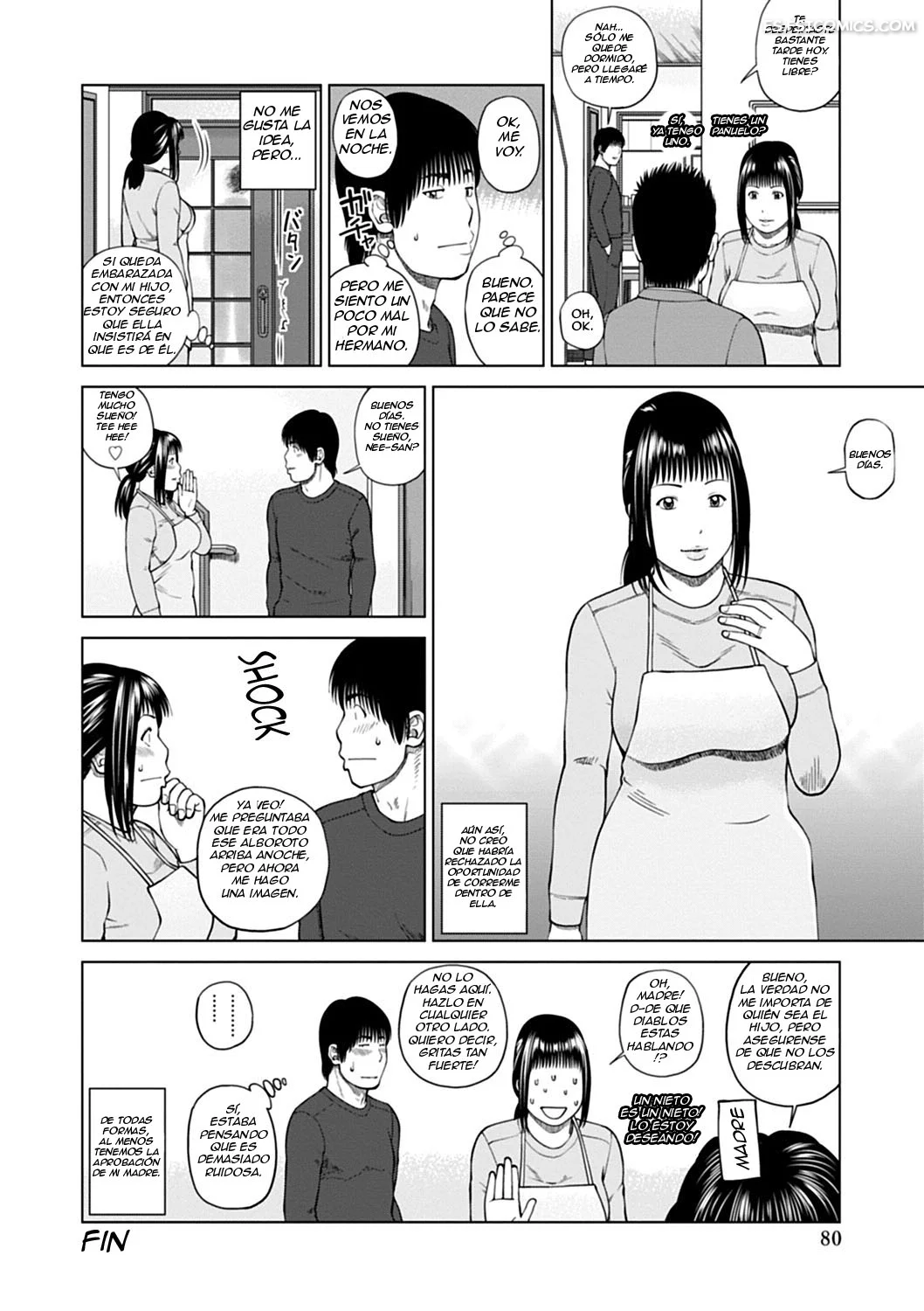 esposa caliente y lujuriosa de 36 anos sin censura kuroki hidehiko 076 - FSI Comics