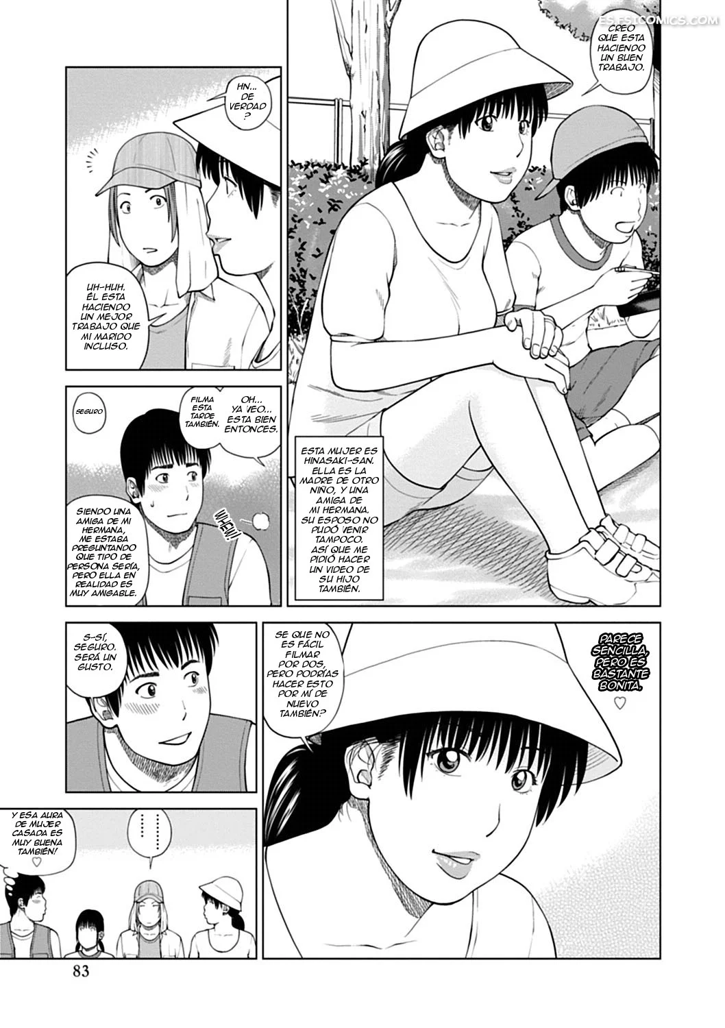 esposa caliente y lujuriosa de 36 anos sin censura kuroki hidehiko 079 - FSI Comics