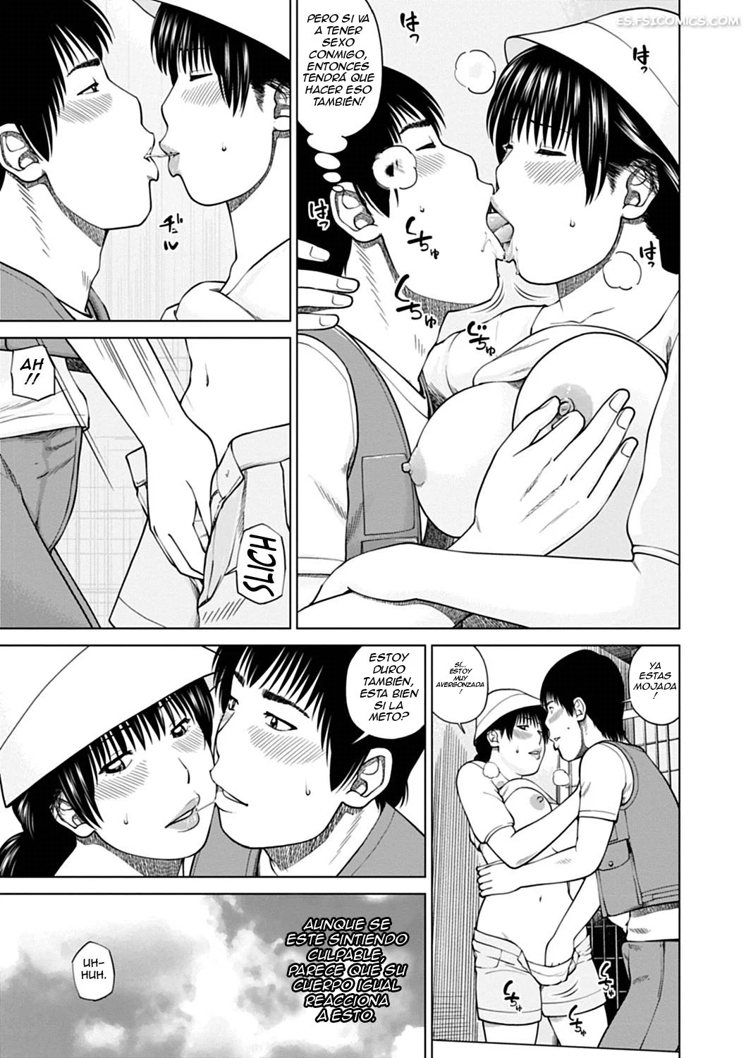esposa caliente y lujuriosa de 36 anos sin censura kuroki hidehiko 089 - FSI Comics