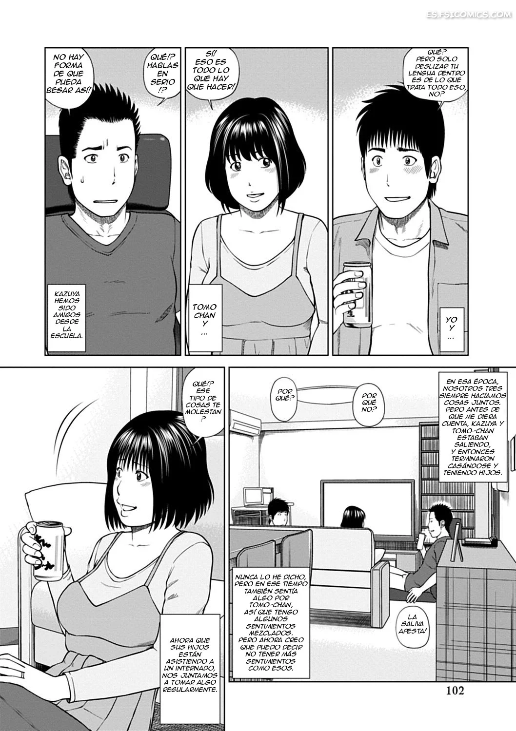 esposa caliente y lujuriosa de 36 anos sin censura kuroki hidehiko 097 - FSI Comics