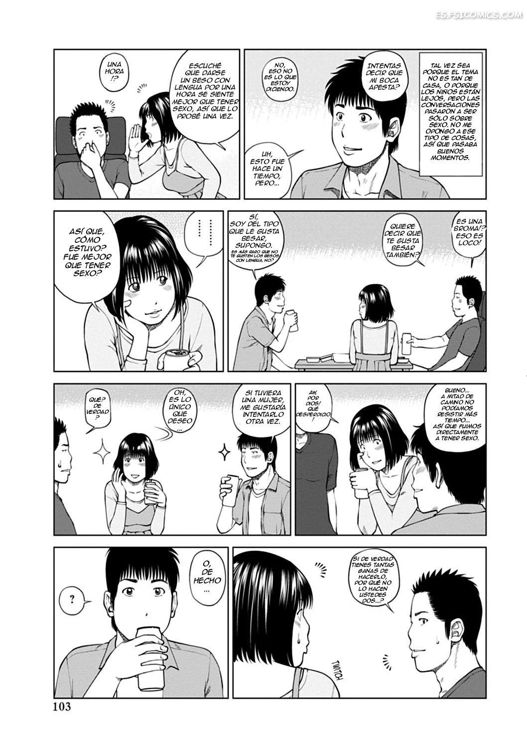 esposa caliente y lujuriosa de 36 anos sin censura kuroki hidehiko 098 - FSI Comics