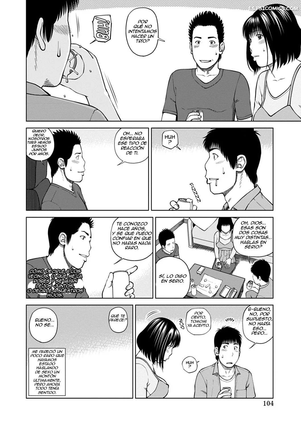 esposa caliente y lujuriosa de 36 anos sin censura kuroki hidehiko 099 - FSI Comics