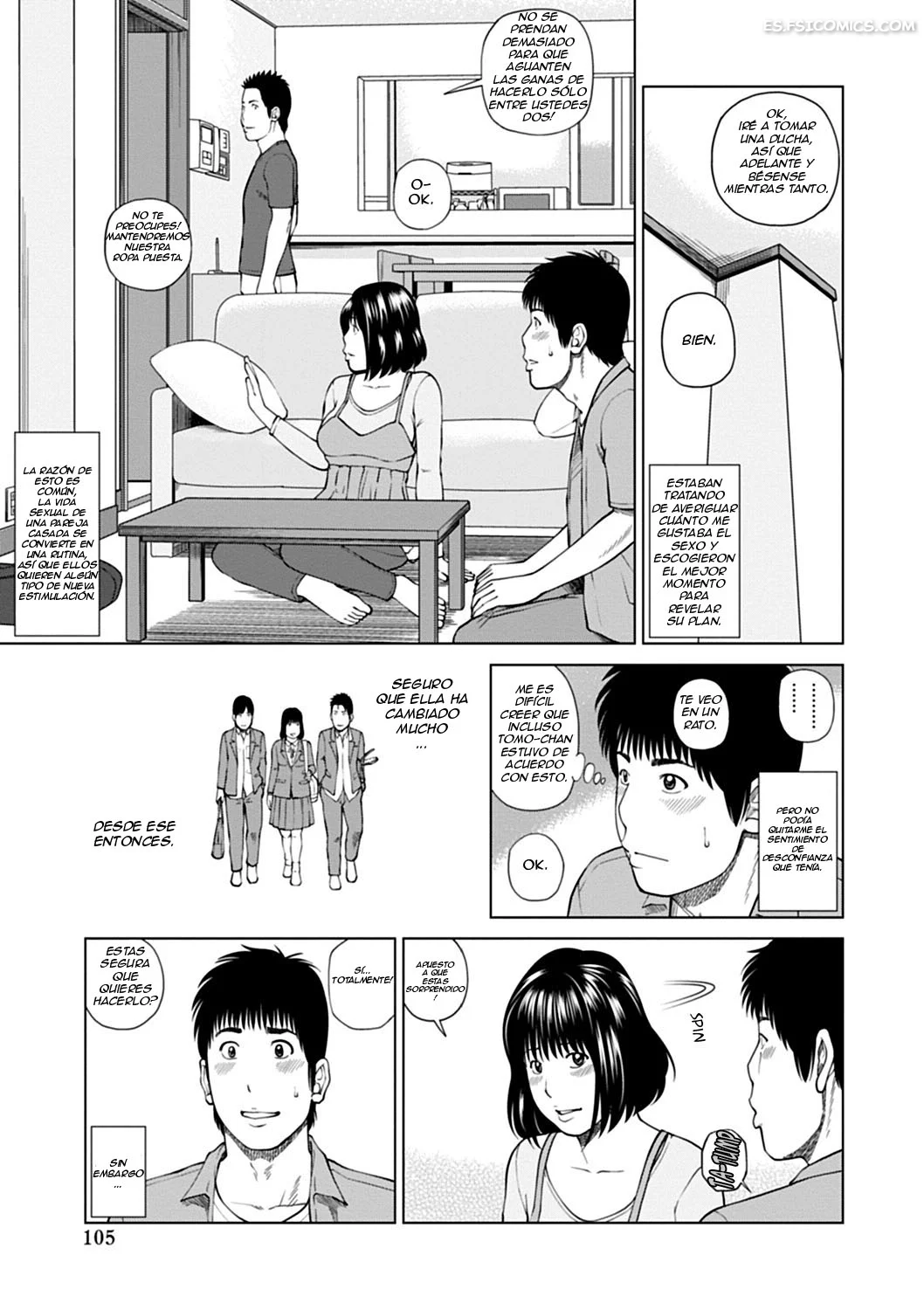 esposa caliente y lujuriosa de 36 anos sin censura kuroki hidehiko 100 - FSI Comics