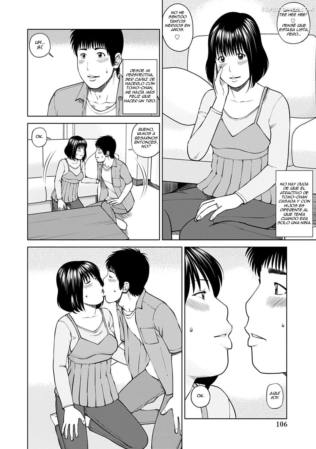 esposa caliente y lujuriosa de 36 anos sin censura kuroki hidehiko 101 - FSI Comics