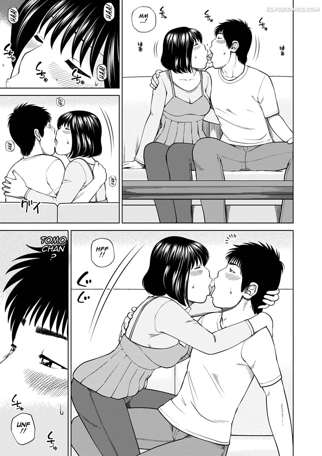 esposa caliente y lujuriosa de 36 anos sin censura kuroki hidehiko 104 - FSI Comics