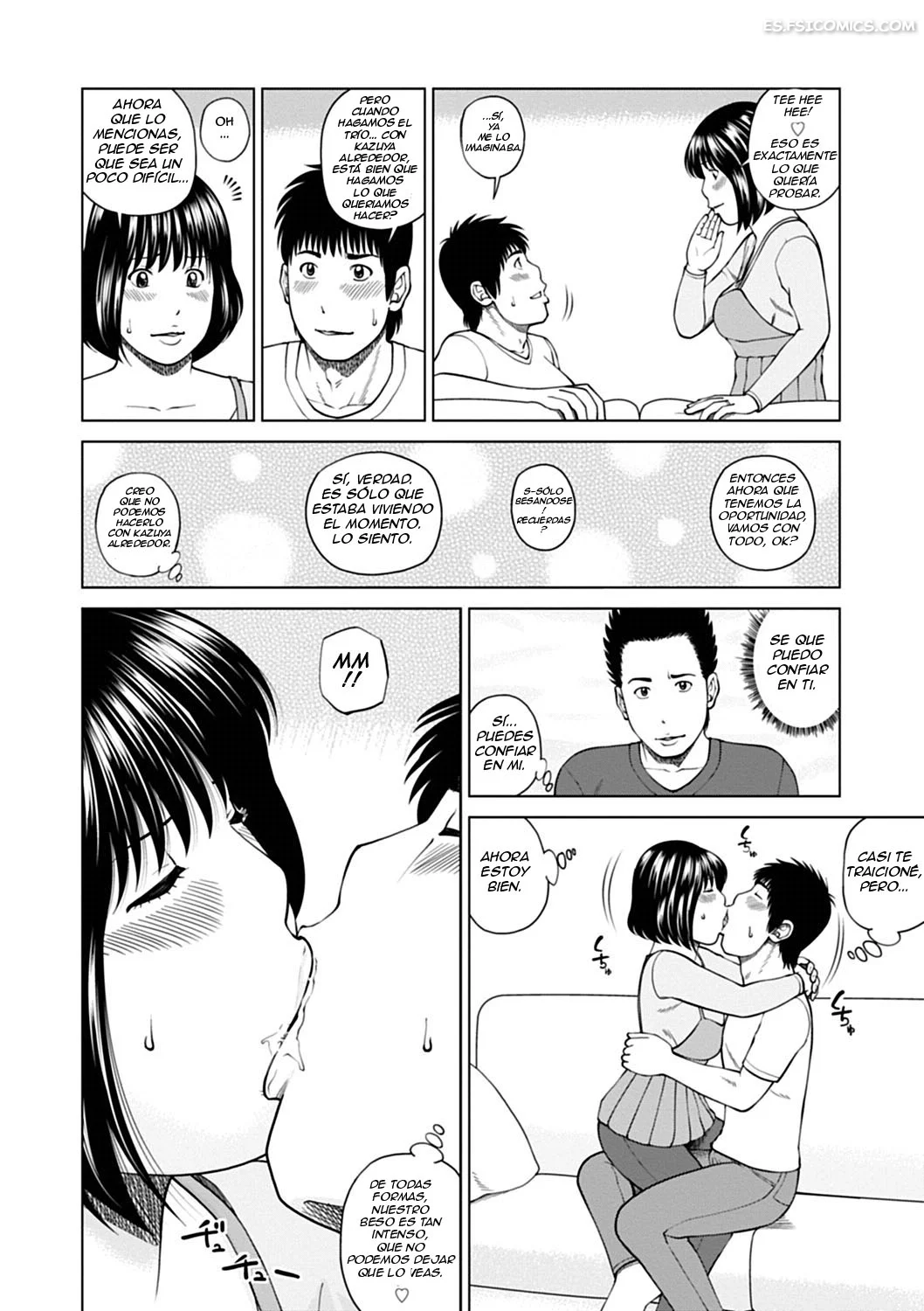 esposa caliente y lujuriosa de 36 anos sin censura kuroki hidehiko 107 - FSI Comics