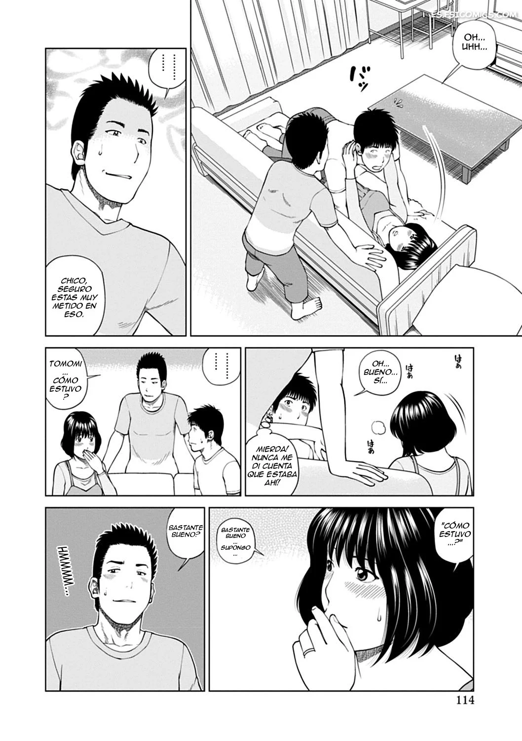esposa caliente y lujuriosa de 36 anos sin censura kuroki hidehiko 109 - FSI Comics
