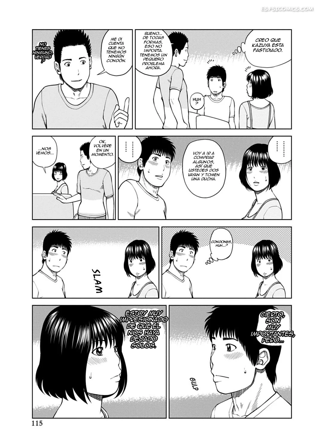 esposa caliente y lujuriosa de 36 anos sin censura kuroki hidehiko 110 - FSI Comics
