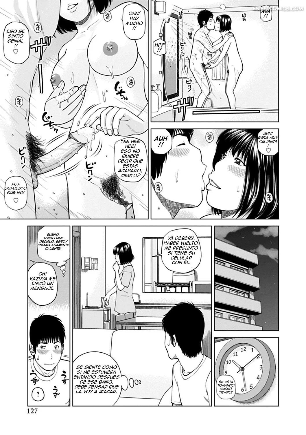 esposa caliente y lujuriosa de 36 anos sin censura kuroki hidehiko 122 - FSI Comics
