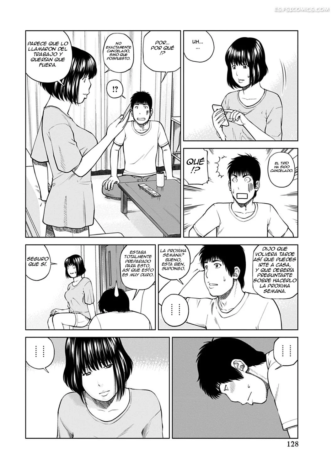 esposa caliente y lujuriosa de 36 anos sin censura kuroki hidehiko 123 - FSI Comics