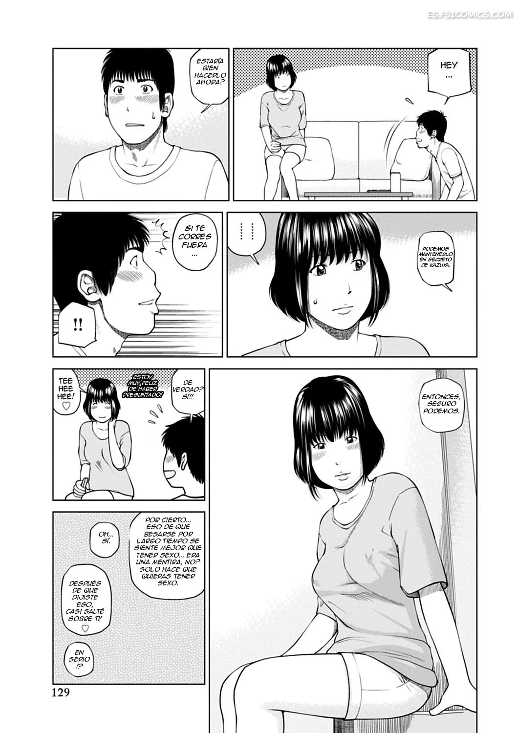 esposa caliente y lujuriosa de 36 anos sin censura kuroki hidehiko 124 - FSI Comics