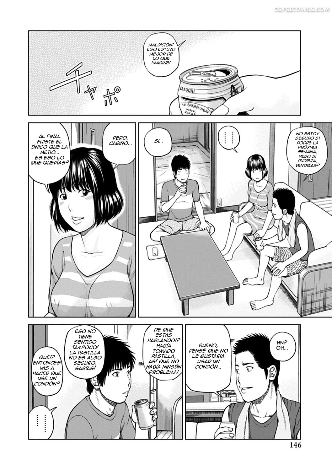esposa caliente y lujuriosa de 36 anos sin censura kuroki hidehiko 139 - FSI Comics