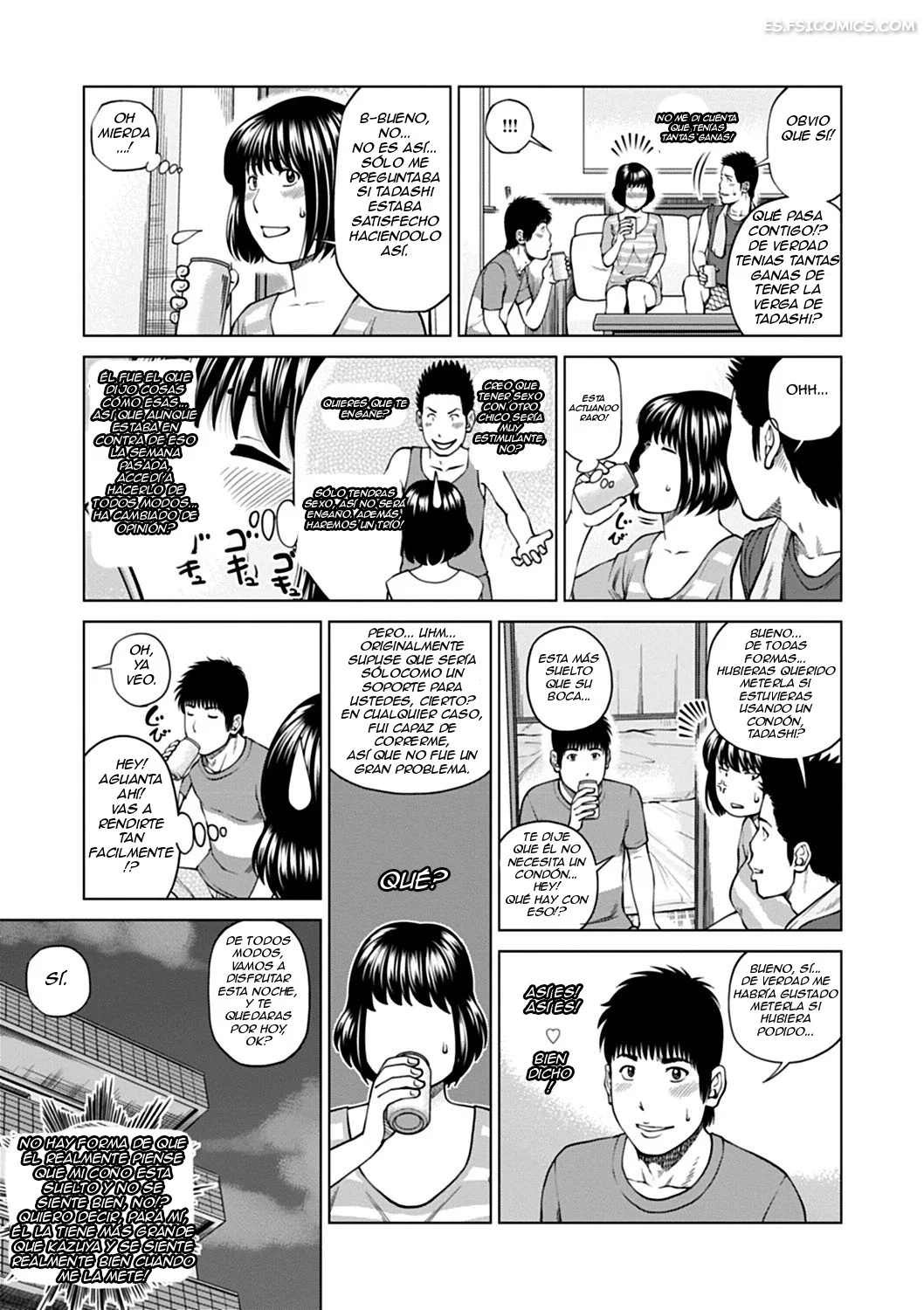 esposa caliente y lujuriosa de 36 anos sin censura kuroki hidehiko 140 - FSI Comics