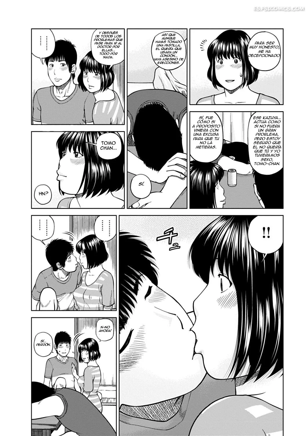 esposa caliente y lujuriosa de 36 anos sin censura kuroki hidehiko 142 - FSI Comics