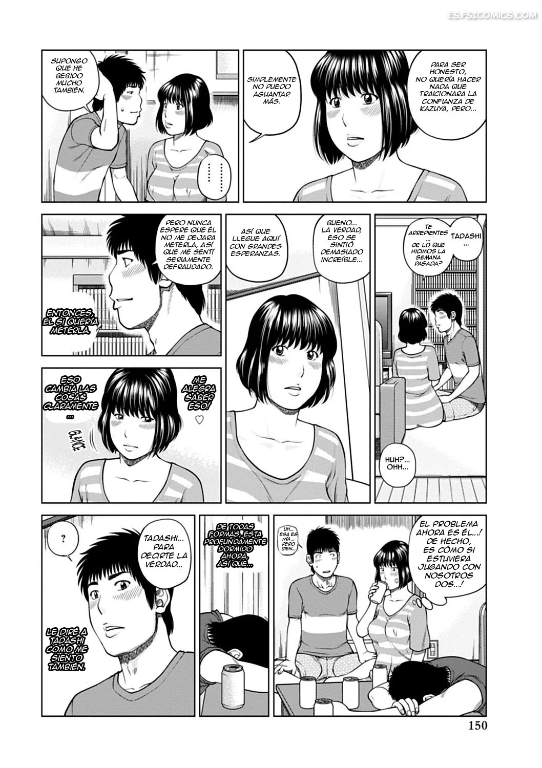 esposa caliente y lujuriosa de 36 anos sin censura kuroki hidehiko 143 - FSI Comics