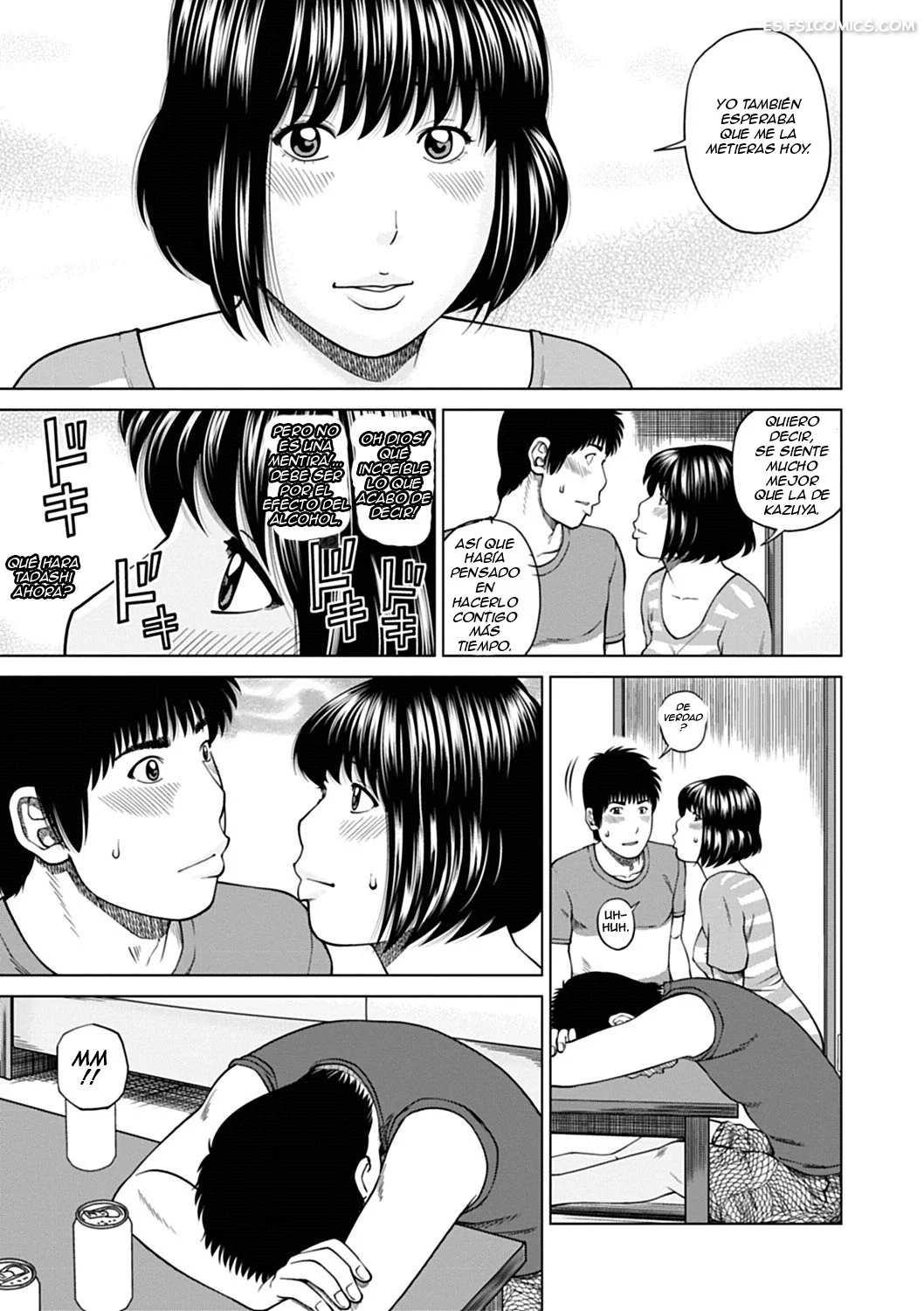 esposa caliente y lujuriosa de 36 anos sin censura kuroki hidehiko 144 - FSI Comics